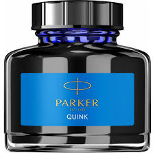 Parker Stationery-	     PK BOTTLE INK BLUE FR WASH BOX (SKU: 1950377)