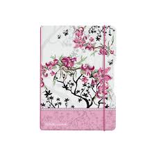 Herlitz-  Note book Fashion A5 96sh rul Ladylike Bloom(SKU:11370954)