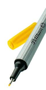 943183  Pelikan  Fineliner 96 0.4 mm Tip 96 Yellow