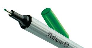 Pelikan Stationery-  Fineliner 96 0.4 mm Tip 96 Green (SKU: 943191)