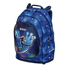 Herlitz Stationery- School backpack Bliss empty Soccer (SKU: 50008124)