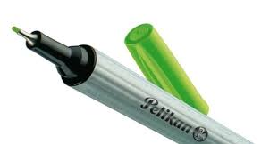 943209  Pelikan  Fineliner 96 0.4 mm Tip 96 Light Green