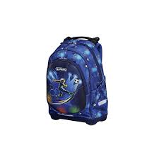 Herlitz Stationery- School backpack Bliss empty Soccer (SKU: 50008124)