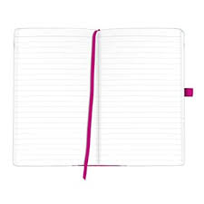 Herlitz-  Note book Fashion A5 96sh rul Ladylike Bloom(SKU:11370954)