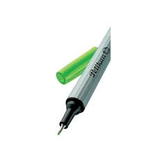 943209  Pelikan  Fineliner 96 0.4 mm Tip 96 Light Green