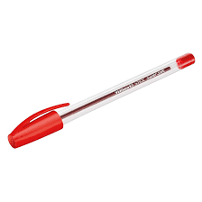 Pelikan Stationery-	 Stick Super Soft Ball Pen, Box of 50s - Red (SKU: 601474)