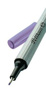 943258  Pelikan  Fineliner 96 0.4 mm Tip 96 Violet