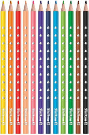 Pelikan Stationery-	Color Pencils Triangular - 12s (SKU: 407252)