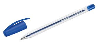 Pelikan Stationery-      Stick Super Soft Ball Pen, Box of 50s - Blue (SKU: 601467)