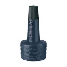 Pelikan Stationery-  Stamp Pad Ink 4K. 30ml - Black (SKU: 14420207)