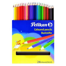 998294  Pelikan  Color Pencils Box - 24`s