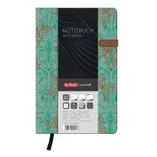 Herlitz-  Note book Lady A5/96 rul Butterfly my.book(SKU:11369386)