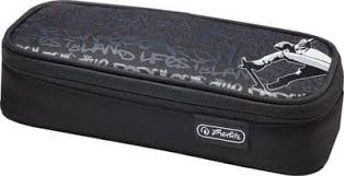 Herlitz Stationery- Soft Case Cube Skater (SKU: 50015320 )
