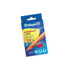 50601200  Pelikan  Crayons Jumbo Box - 12`s