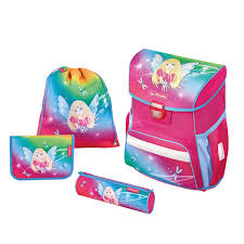 Herlitz Stationery- School Bag Loop Empty Rainbow Fairy (SKU: 50013906)