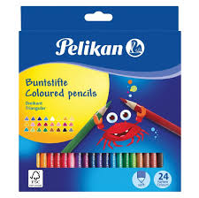 998294  Pelikan  Color Pencils Box - 24`s