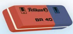 601005  Pelikan  BR 40 Rubber Erasers Box - 40`s