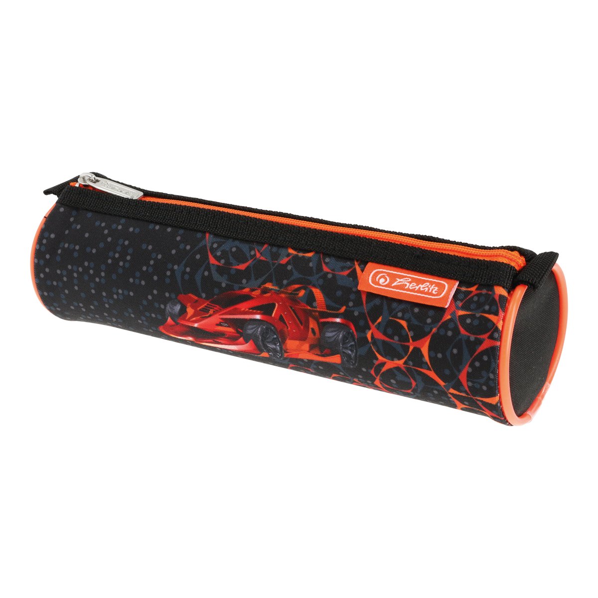 Herlitz Stationery- Pencil Pouch Round Boys Mix II d.a ( SKU: 50014552)
