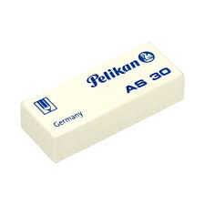 606087  Pelikan  AS 30 Erasers Box - 30`s