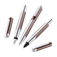 Pelikan FW-	Pura P 40 FP, Mocha, B (SKU: 817233)