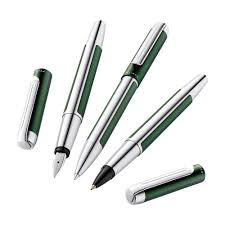 Pelikan FW-	Pura P 40 FP, Deep Green, B (SKU: 817516)
