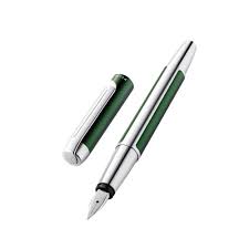 Pelikan FW-	Pura P 40 FP, Deep Green, B (SKU: 817516)