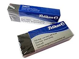 998922  Pelikan  Dust Free Erasers Box - 20`s