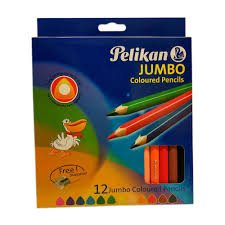 724062  Pelikan  Color Pencils Jumbo- 12's