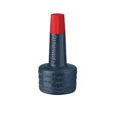 14420203  Pelikan  Stamp Pad Ink 4K, 30 ml - Red