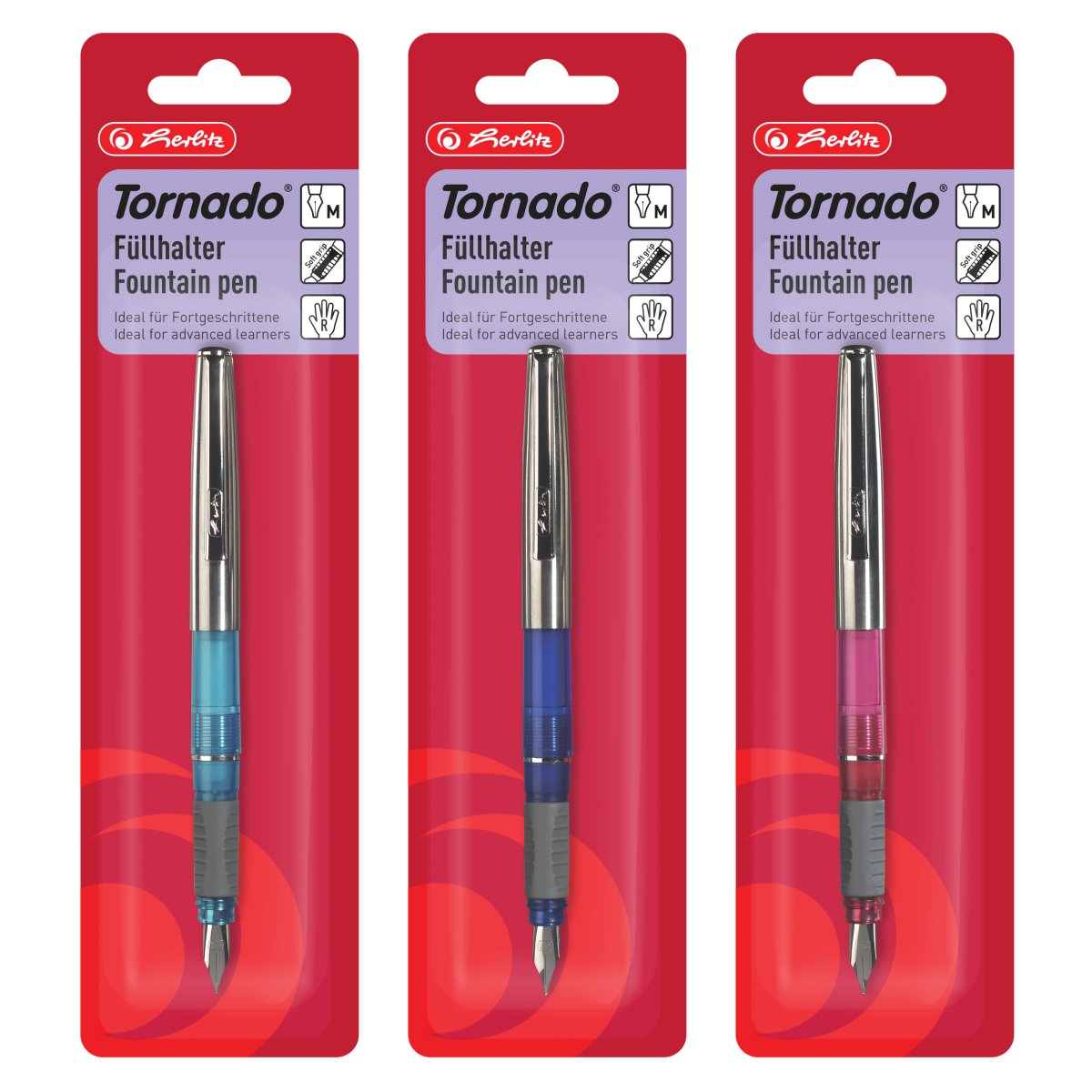 Herlitz Stationery-  fountain pen Tornado Classic 2005 (SKU: 10118412)