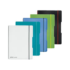 Herlitz Stationery-    Noteb.flex PP A5/40 squ.red my.book (SKU: 11361524)