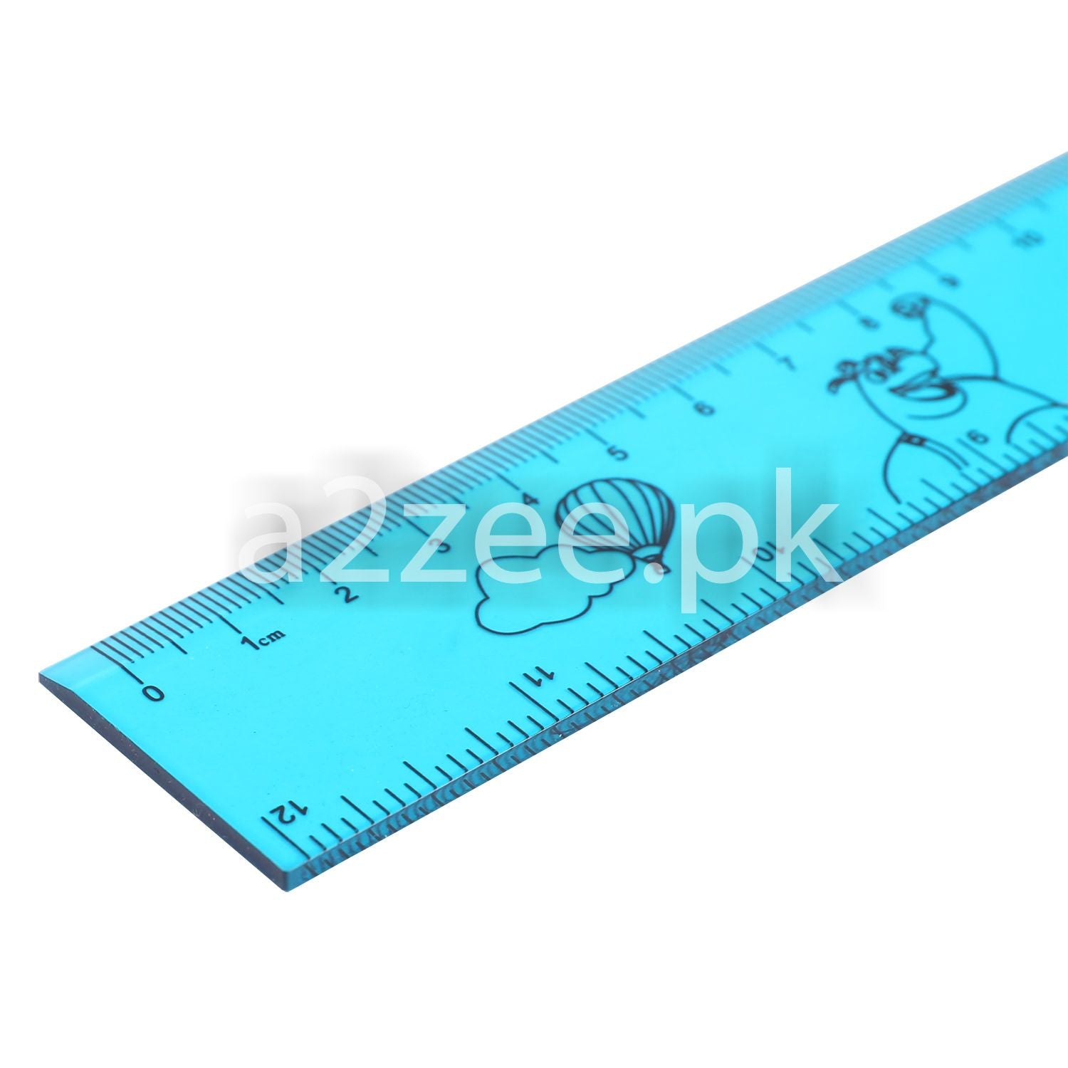 Deli Stationery - School Ruler Set (01 Piece)