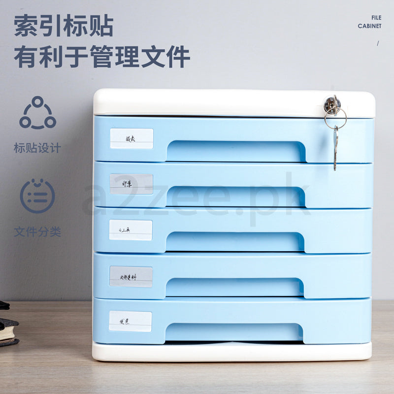 Deli Stationery - File Cabinet ( Pcs)