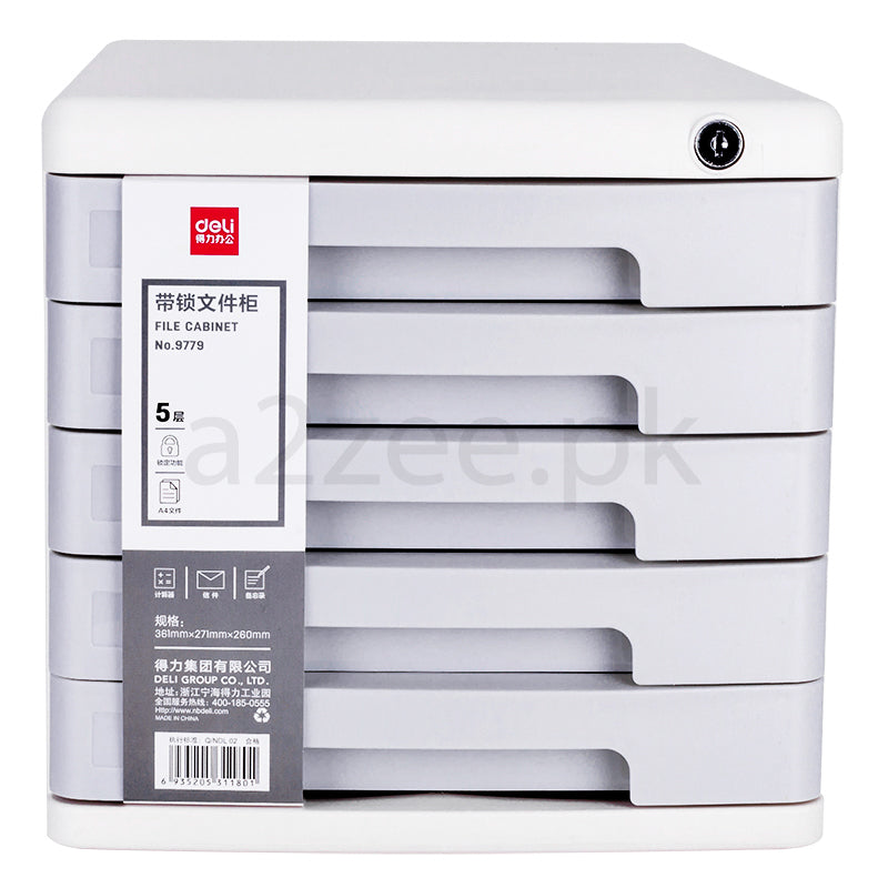 Deli Stationery - File Cabinet - Pcs (SKU: e9779)