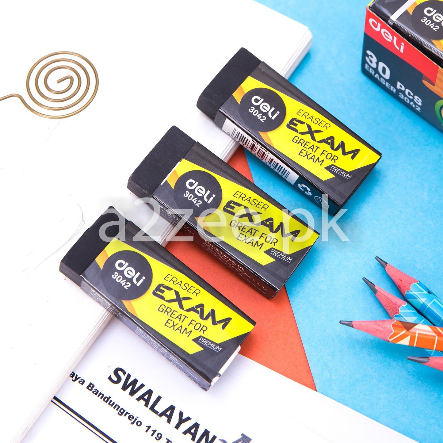 Deli Stationery - School Eraser (30 Per Box)