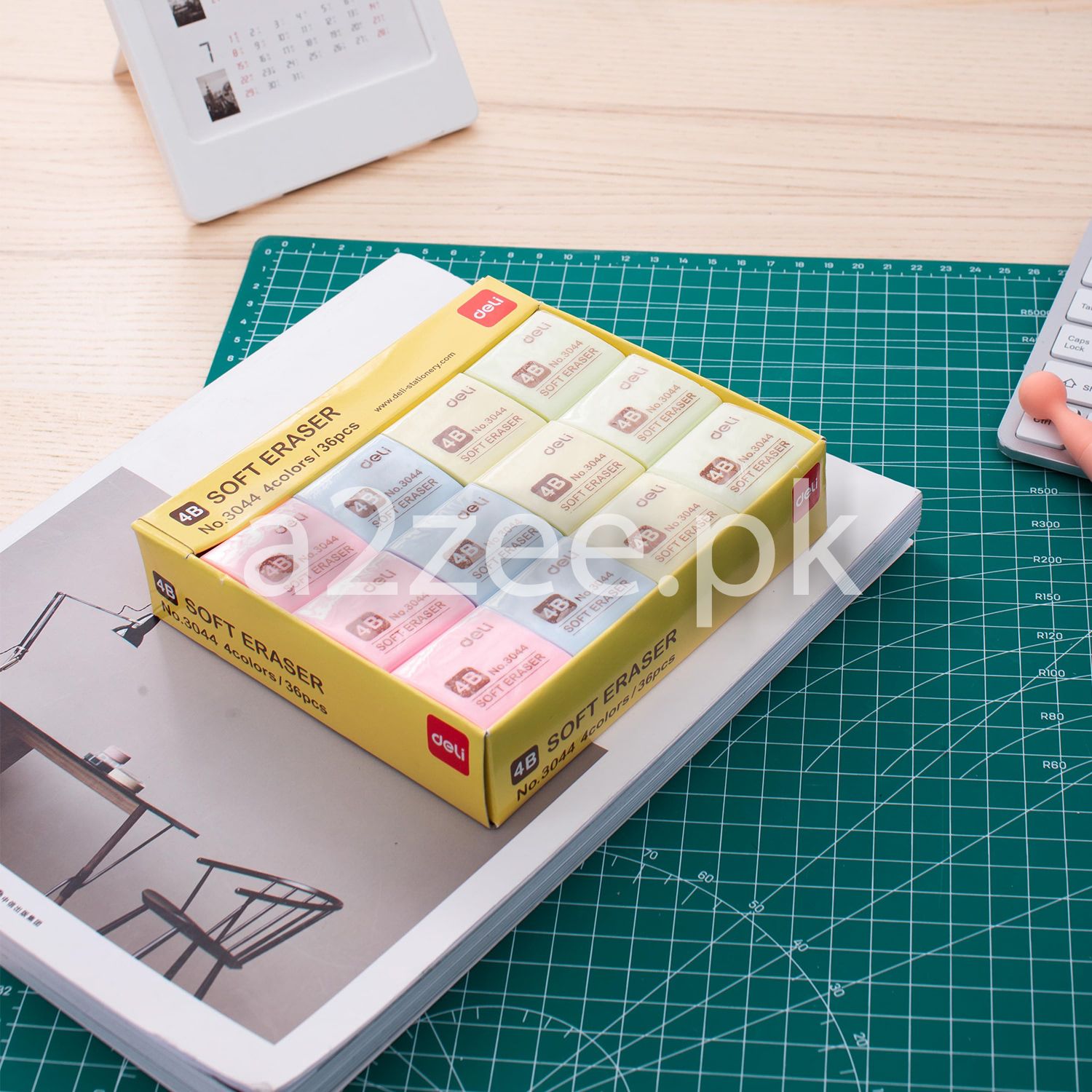 Deli Stationery - School Eraser - 36 Per Box (SKU: E3044)