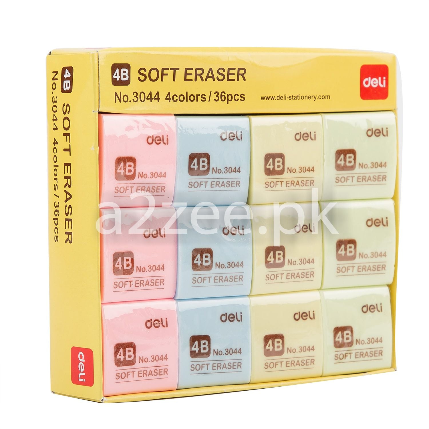 Deli Stationery - School Eraser - 36 Per Box (SKU: E3044)