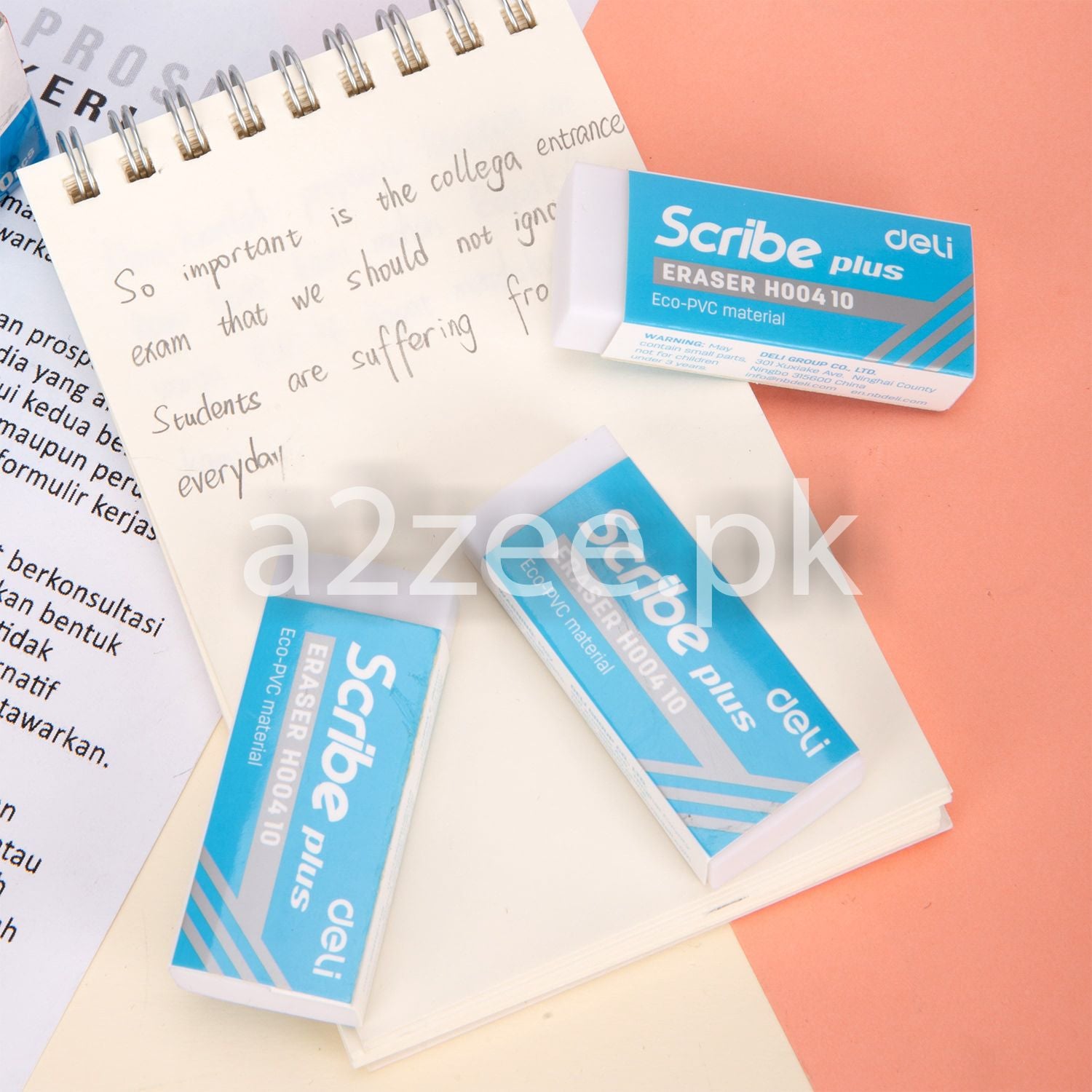 Deli Stationery - School Eraser - 30 Per Box (SKU: EH00410)