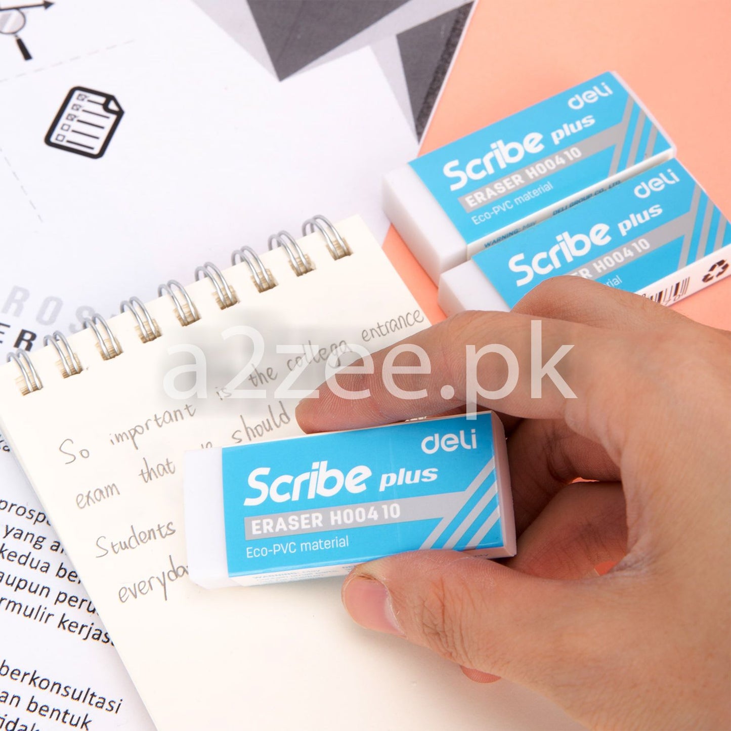 Deli Stationery - School Eraser (30 Per Box)