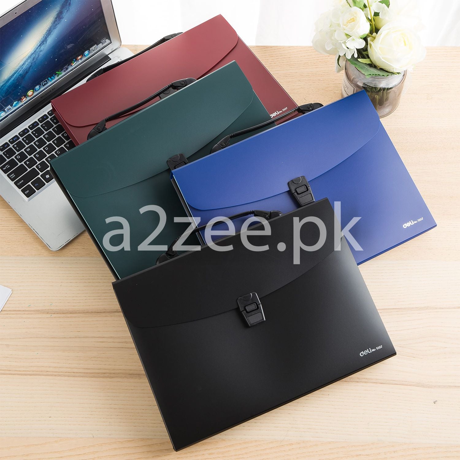 Deli Stationery - Expanding File (SKU: E5557)