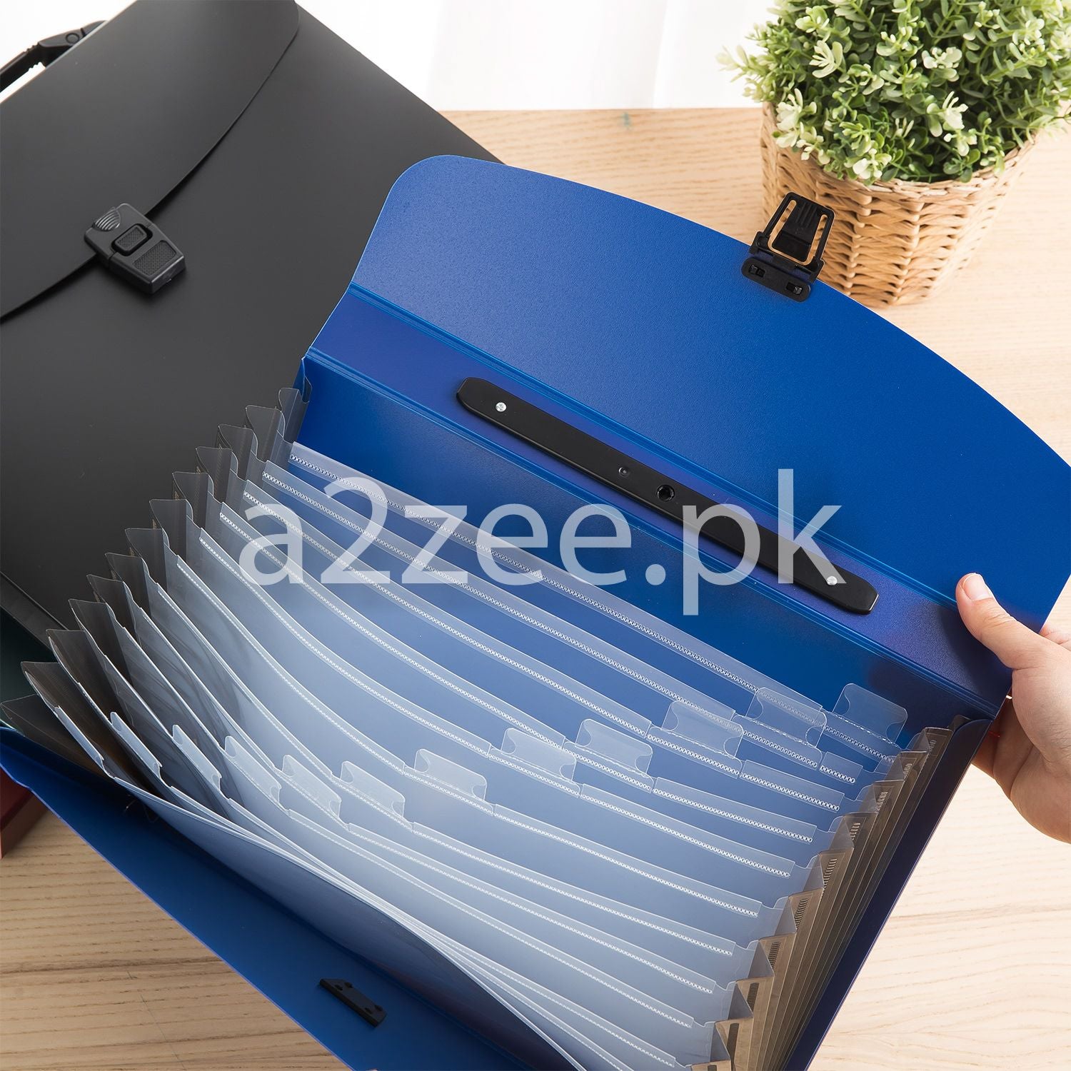 Deli Stationery - Expanding File (SKU: E5557)