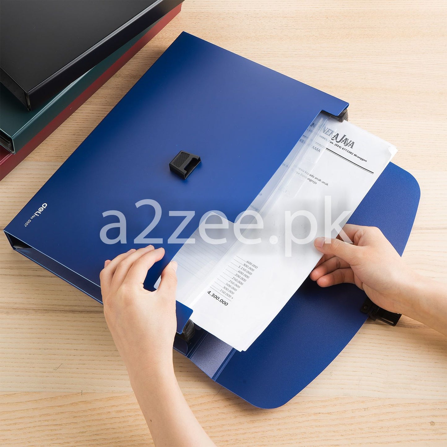 Deli Stationery - Expanding File