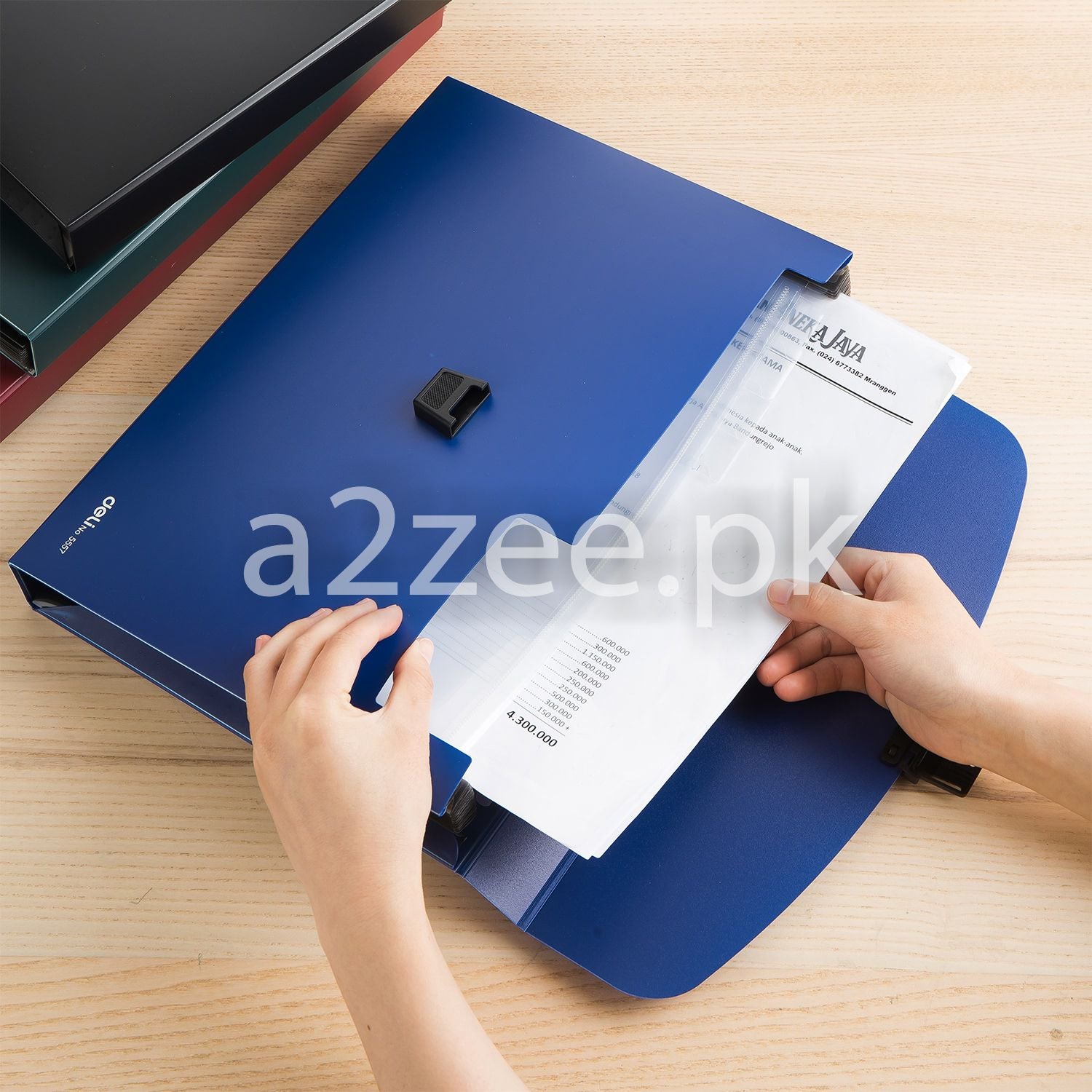 Deli Stationery - Expanding File (SKU: E5557)
