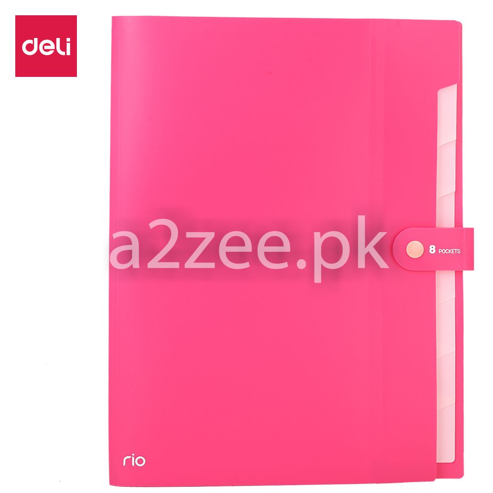 Deli Stationery - Expanding File (SKU: EB40102)