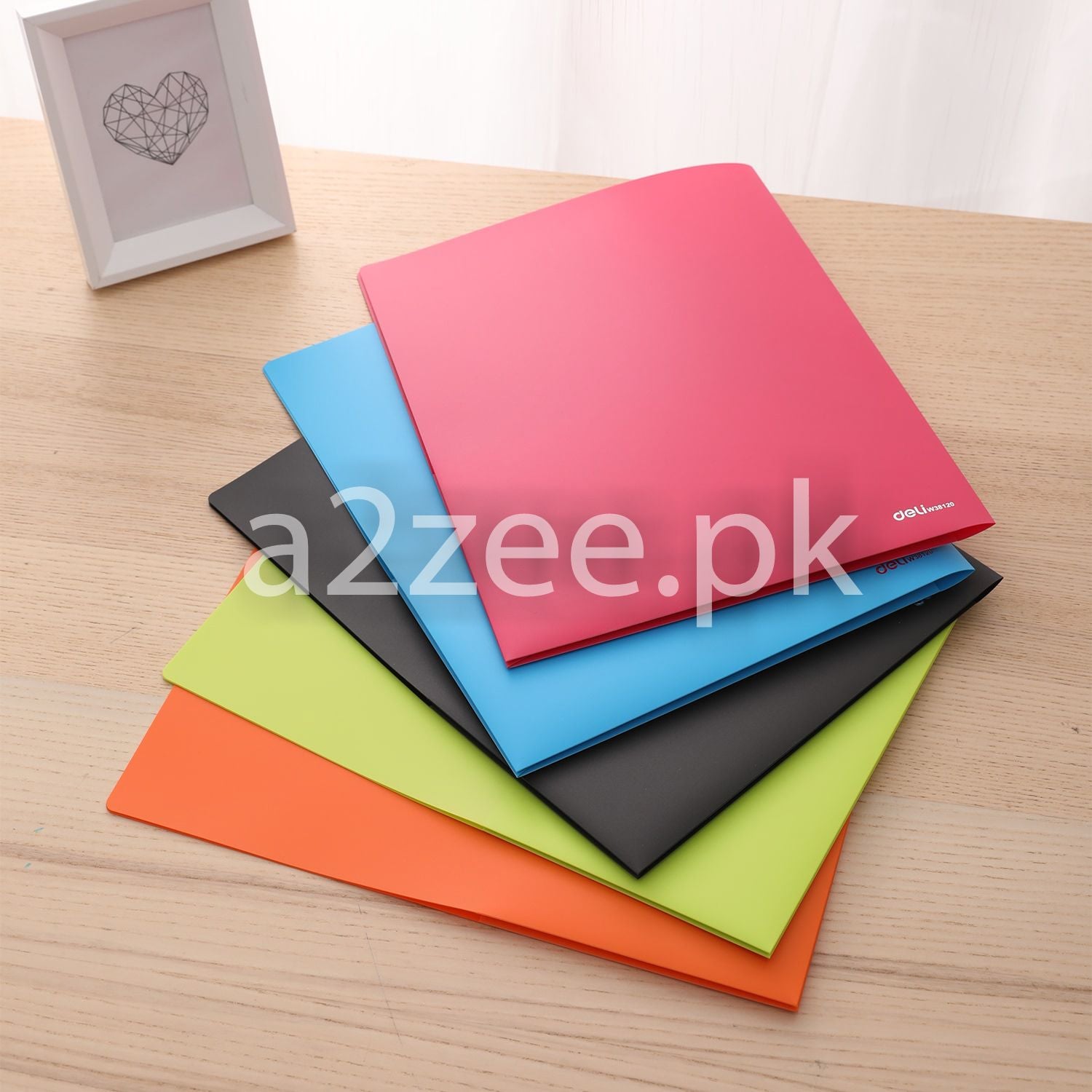 Deli Stationery - Sliding Bar / Report File - 01 Per Piece (SKU: E38120-01)