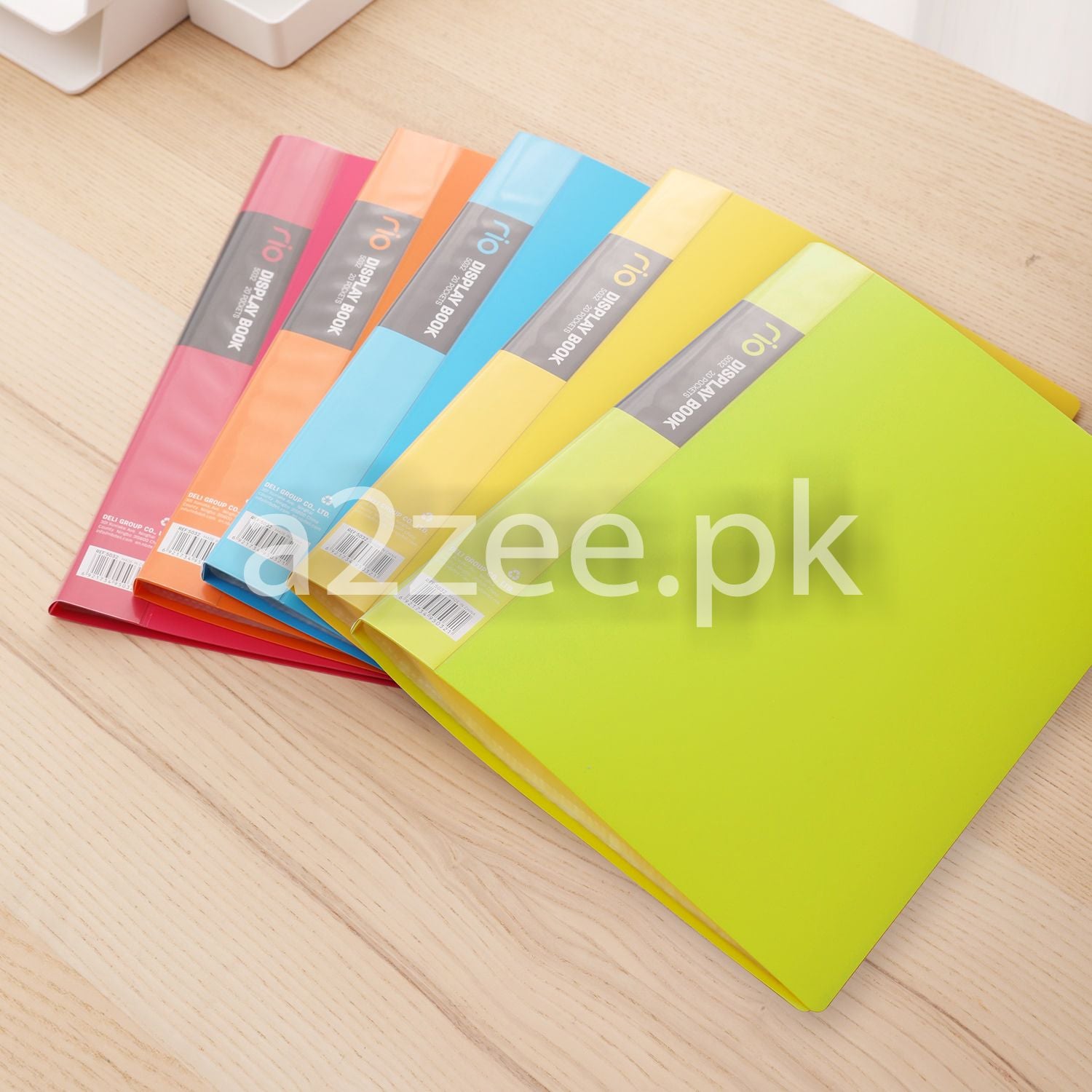 Deli Stationery - Display Book - 01 Per Piece (SKU: E5032-01)