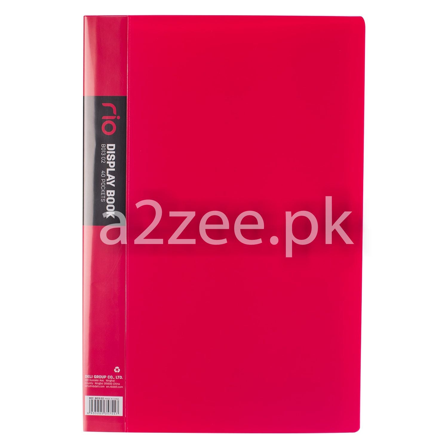 Deli Stationery - Display Book (SKU: EB01302)