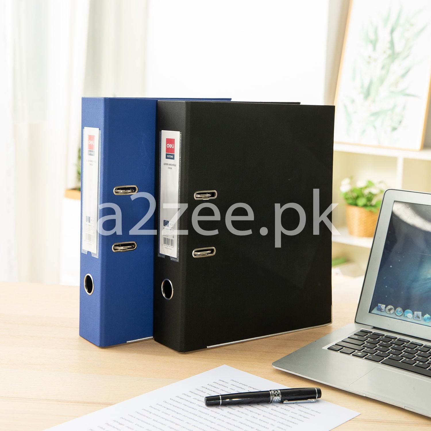 Deli Stationery - Lever Arch File - 01 Piece (SKU: E39656-01)