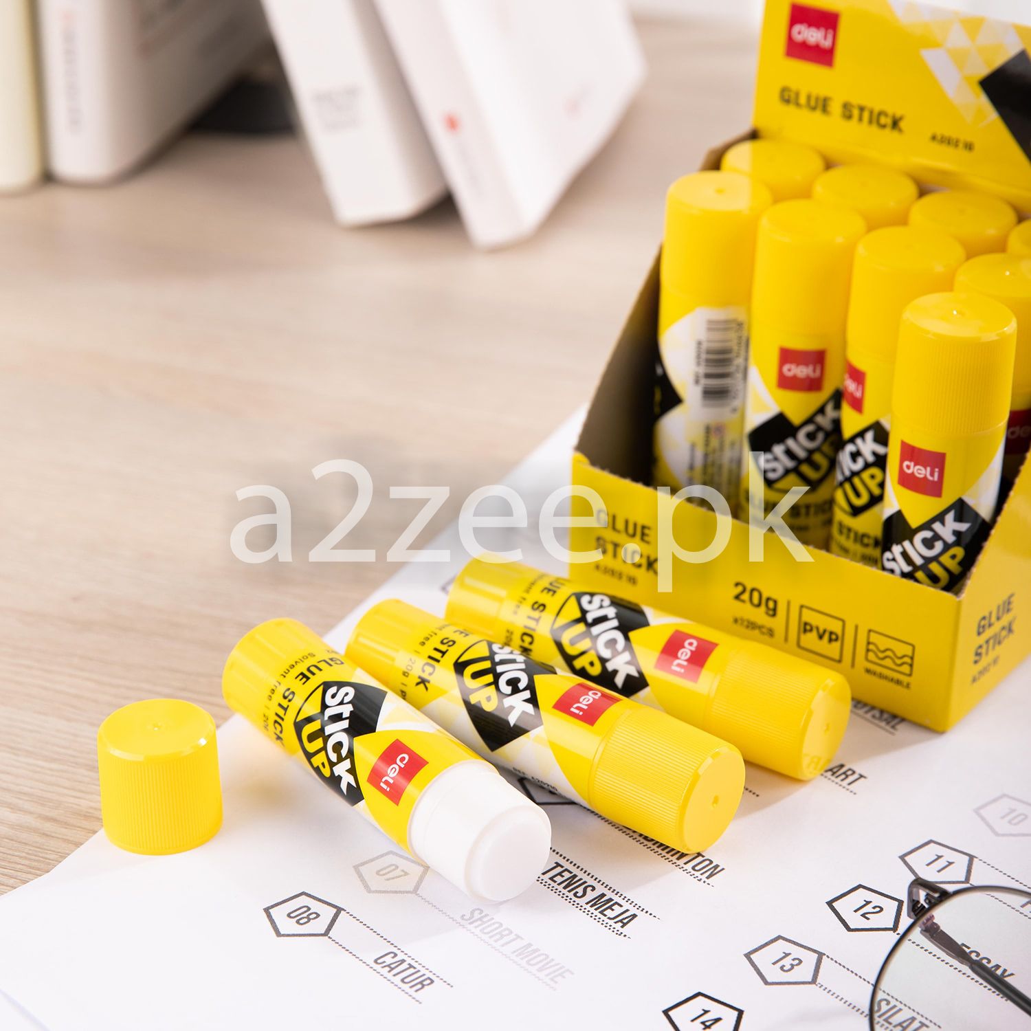 Deli Stationery - Glue Stick - 01 Per Piece (SKU: EA20210)