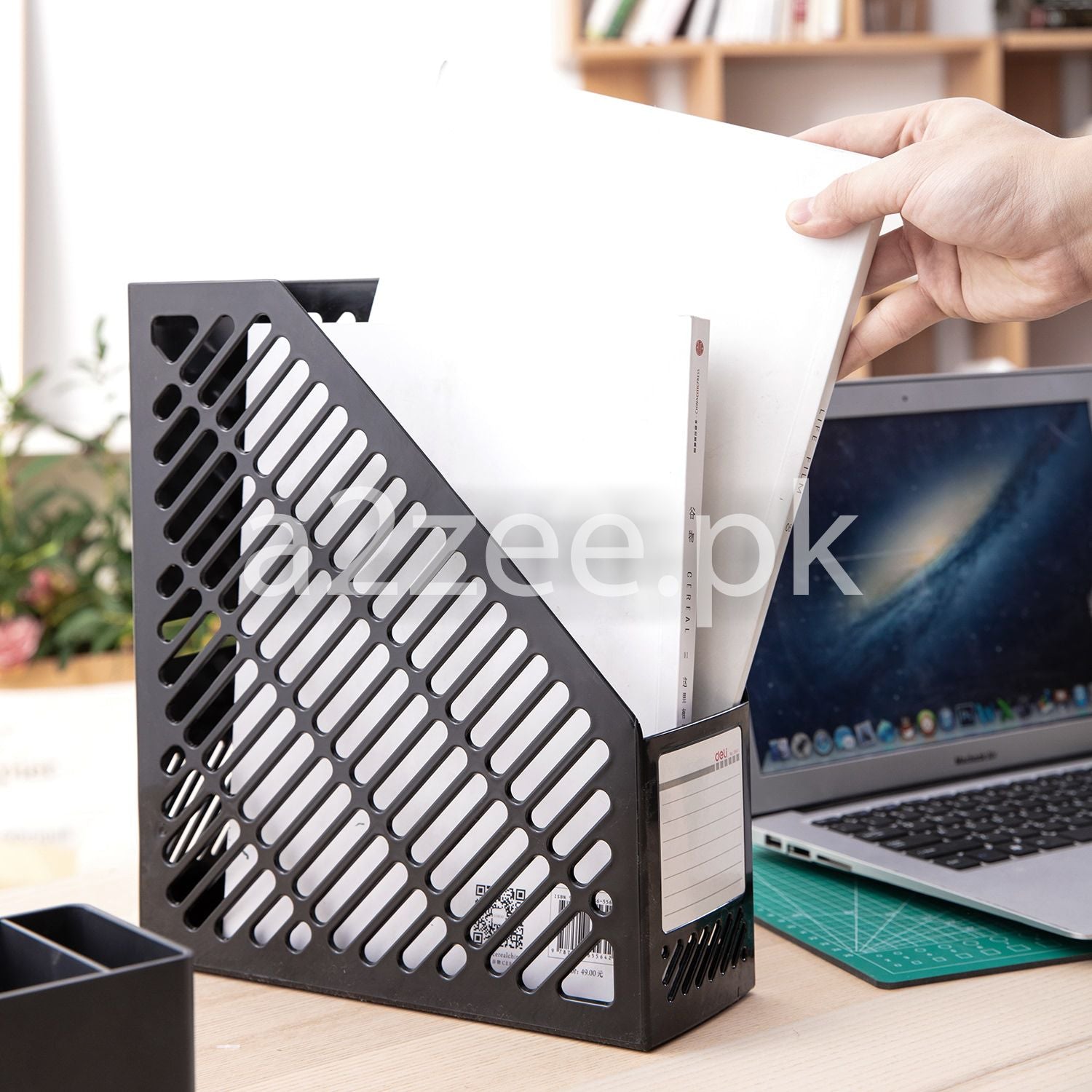 Deli Stationery - Magazine Container (SKU: E9841)